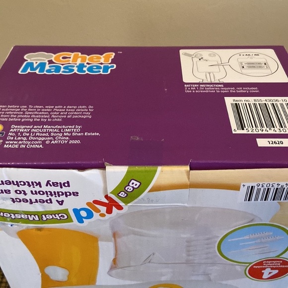 NEW Chef Master Toy Mixer - Picture 8 of 8